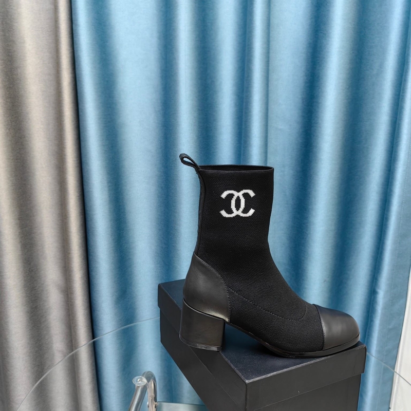 Chanel Boots